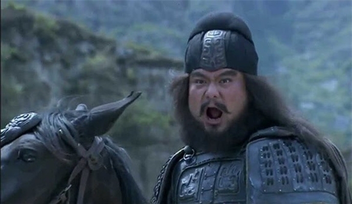 Tại cầu Trường Bản, Trương Phi một mình cản vạn quân Tào chỉ bằng tiếng thét long trời. (Ảnh: Sohu)