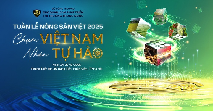 Có gì trong tuần lễ Nông sản Việt 2025? - 1