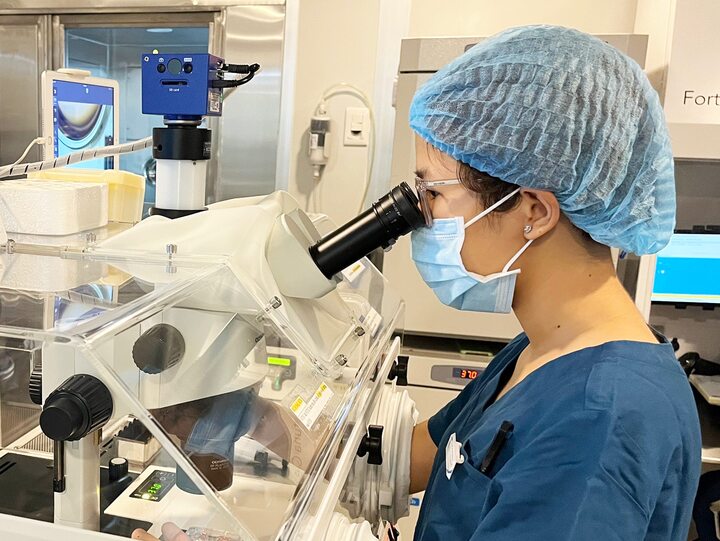 Người phụ nữ hiếm muộn mang thai bằng phương pháp ít ai ngờ tới