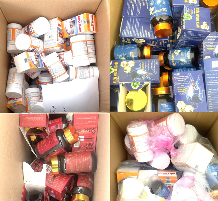 Thực phẩm chức năng được các đối tượng bán với giá đắt đỏ cho đồng bào dân tộc thiểu số ở miền núi Nghệ An