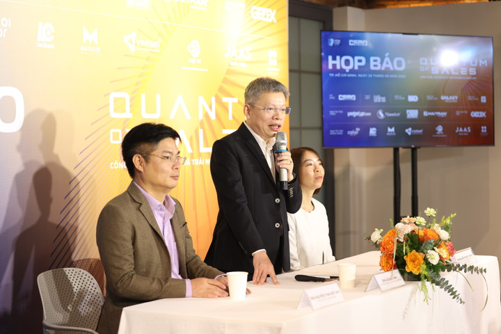 Ông Lê Quốc Vinh - Chủ tịch Le Bros, Chủ tịch CSMO Việt Nam, Trưởng BTC VSMCamp & CSMOSummit 2025.