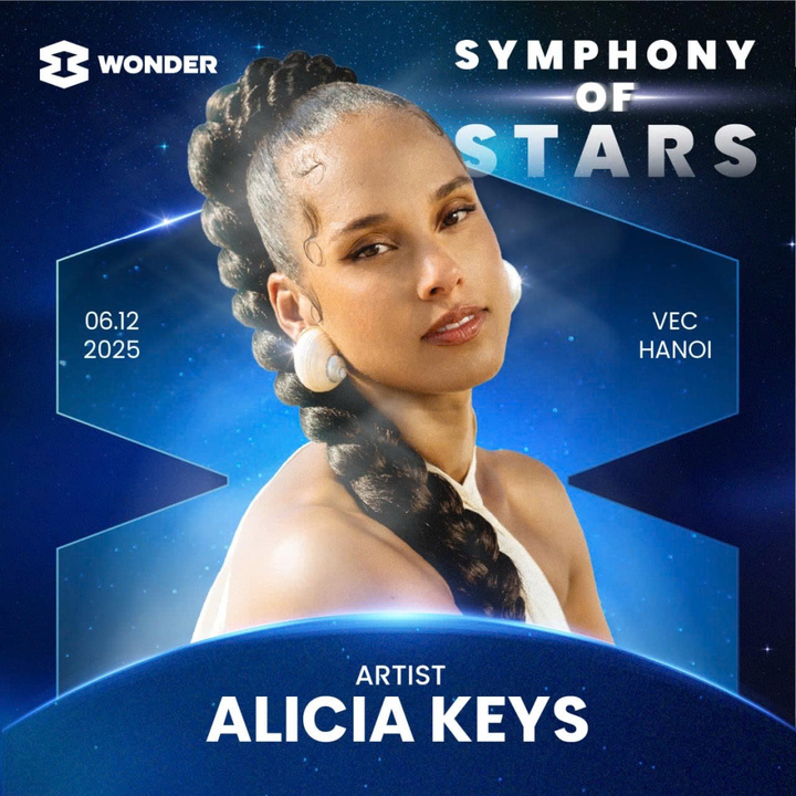 Alicia Keys, chủ nhân của 17 giải Grammy sẽ biểu diễn tại 8Wonder Winter 2025 - 1