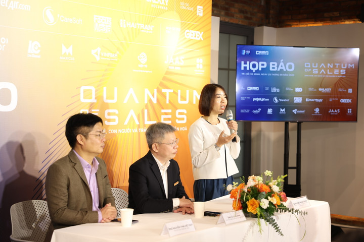 Bà Nguyễn Thị Hải Thanh - Giám đốc Tăng trưởng Galaxy Innovation Hub, Galaxy Holding.