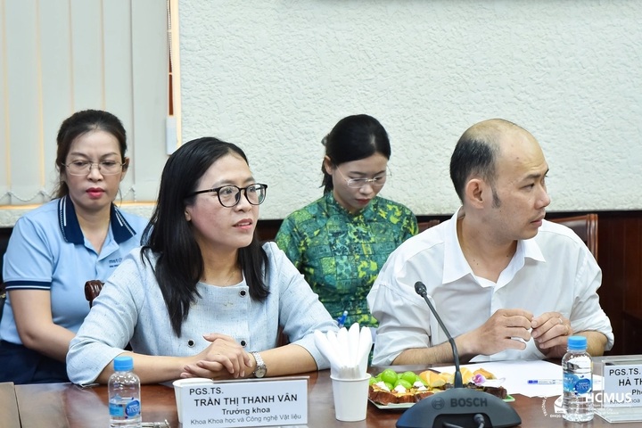 PGS.TS Trần Thị Thanh Vân là nữ ứng viên giáo sư duy nhất của ngành Vật lý năm 2025 (Ảnh: Trường Đại học Khoa học tự nhiên TP.HCM)
