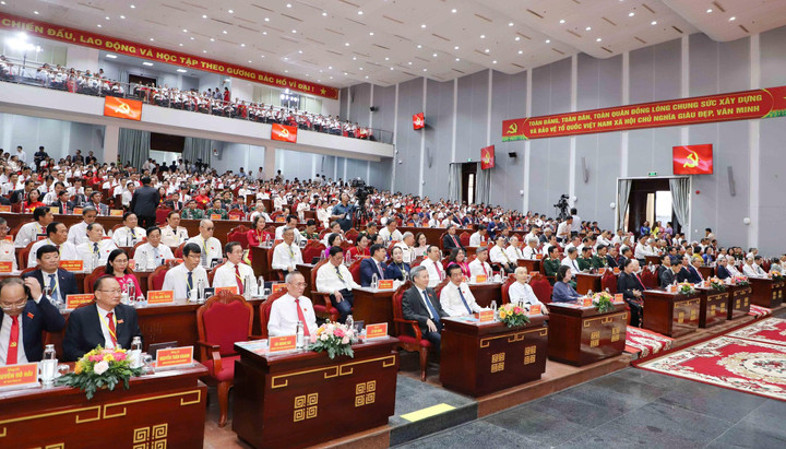 Các đại biểu tham dự Đại hội. (Ảnh: BTC cung cấp)