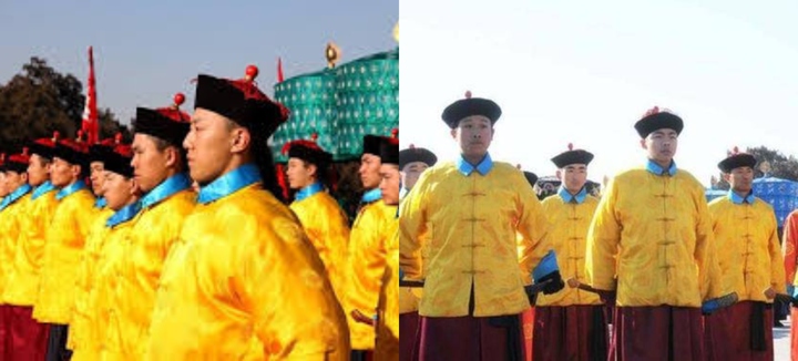 Lực lượng thị vệ đại nội triều nhà Thanh có nhiều cấp bậc khác nhau