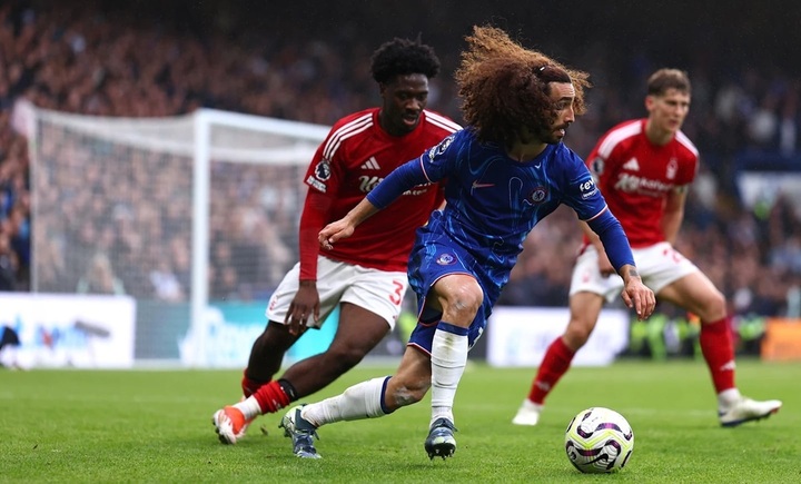 Nottingham Forest chạm trán Chelsea tại Premier League.