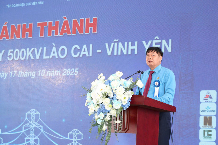 Khánh thành Dự án Đường dây 500 kV Lào Cai - Vĩnh Yên - 3