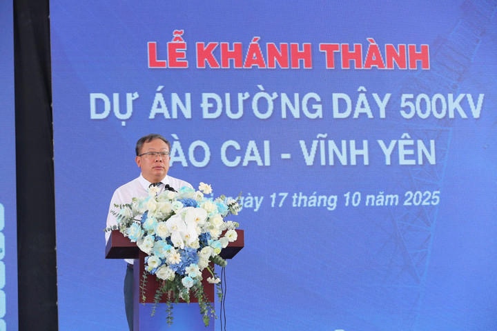Khánh thành Dự án Đường dây 500 kV Lào Cai - Vĩnh Yên - 5