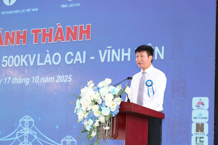 Khánh thành Dự án Đường dây 500 kV Lào Cai - Vĩnh Yên - 6