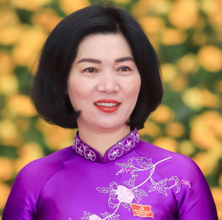 Tân Phó bí thư Thành ủy Hà Nội Phùng Thị Hồng Hà.