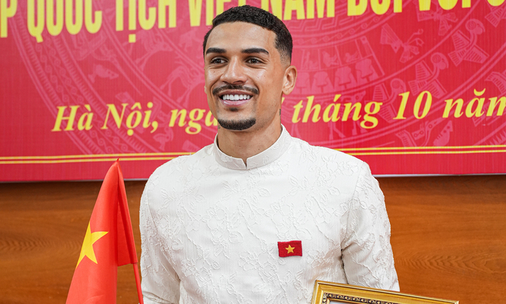 Đỗ Hoàng Hên trở thành công dân Việt Nam.