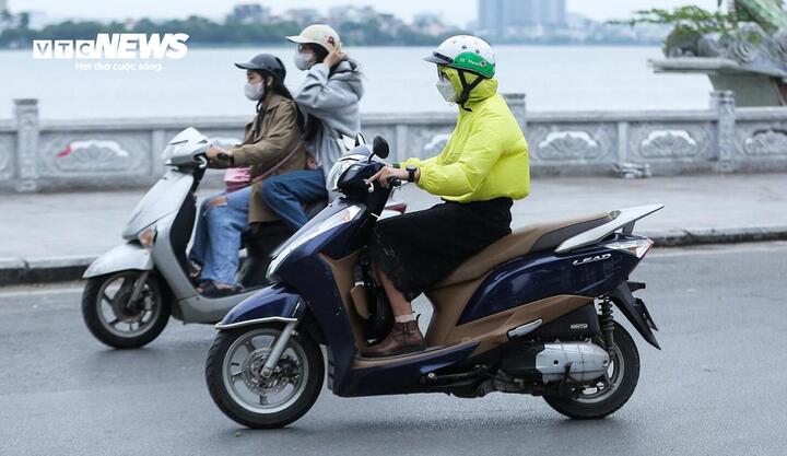 Không khí lạnh sắp tràn về miền Bắc, Hà Nội thấp nhất 19-21°C. (Ảnh minh hoạ: Trí Anh)