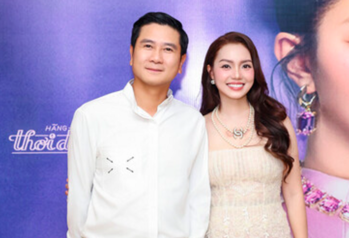 Nhạc sĩ Hồ Hoài Anh và ca sĩ Nguyễn Ngọc Anh.