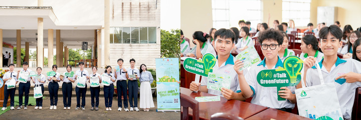 Những hình ảnh ấn tượng trong roadshow xuyên Việt của 'Tiếng nói Xanh' mùa 3 - 10