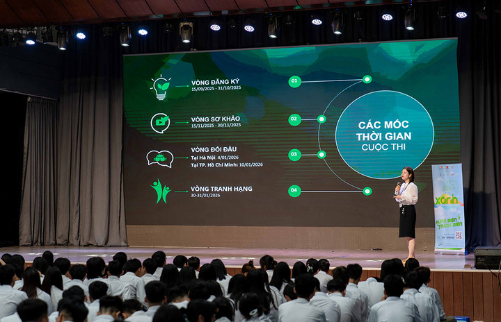 Những hình ảnh ấn tượng trong roadshow xuyên Việt của 'Tiếng nói Xanh' mùa 3 - 3