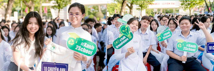 Những hình ảnh ấn tượng trong roadshow xuyên Việt của 'Tiếng nói Xanh' mùa 3 - 7