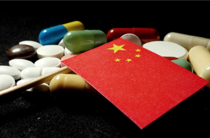 Mỹ đang phụ thuộc vào nguồn dược phẩm nhập khẩu từ Trung Quốc.