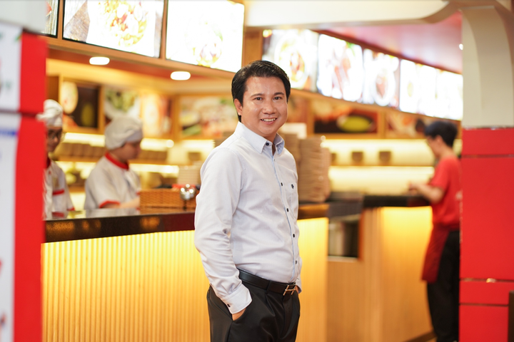 Chân dung anh Nguyễn Văn Minh hiện tại.