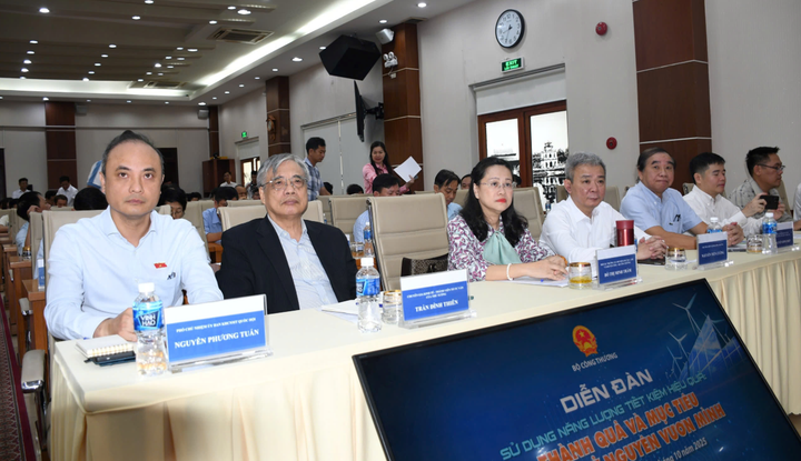 Dùng năng lượng tiết kiệm, hiệu quả: Bước chuyển lớn kỷ nguyên phát triển Xanh - 2