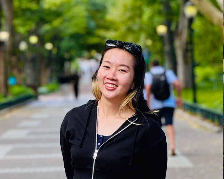 Η Nguyen Hoang Yen, μια Βιετναμέζα αρχιτέκτονας, κέρδισε υποτροφία Fulbright για το Πανεπιστήμιο της Πενσυλβάνια.