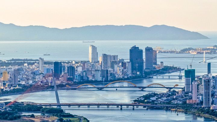 Dự án đón đầu làn sóng dân cư trình độ cao kéo về Đà Nẵng. (Ảnh: Ánh Dương)