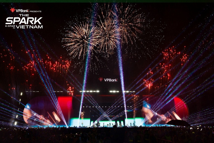 VPBank K-Star Spark được xem “bom tấn” trong lịch sử K-pop Việt Nam.