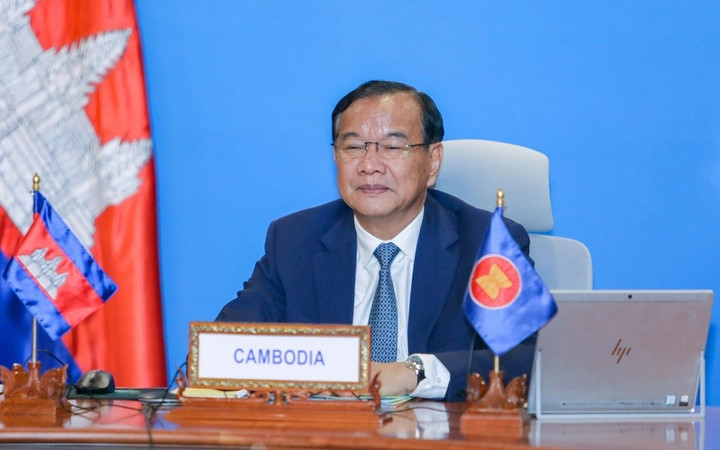 Phó Thủ tướng kiêm Ngoại trưởng Campuchia Prak Sokhonn. Ảnh: Mfaic.