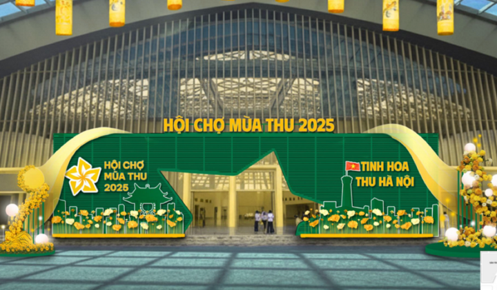 Hội chợ mùa Thu 2025 đã sẵn sàng để tổ chức.