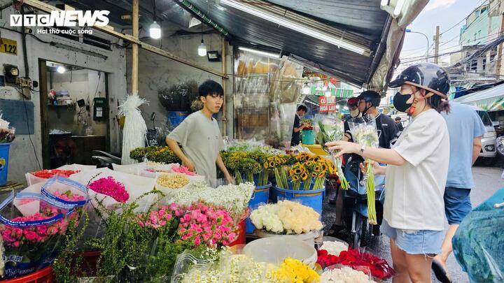 Lượng khách đặt hàng trước năm nay cũng giảm đi