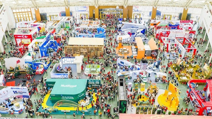 Hội chợ mùa Thu năm 2025 sẽ diễn ra từ 25/10 - 5/11 tại Trung tâm Triển lãm Việt Nam.