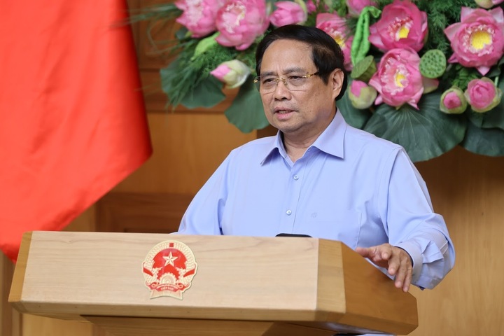 Thủ tướng giao Bộ Khoa học và Công nghệ là đầu mối tập hợp tình hình hiện nay, tháo gỡ khó khăn vướng mắc trong hoạt động hợp chuẩn, hợp quy sản phẩm hàng hóa (Ảnh: VGP/Nhật Bắc)