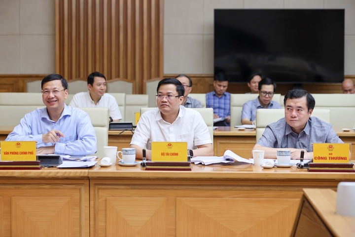 Các đại biểu tham dự cuộc họp (Ảnh: VGP/Nhật Bắc)