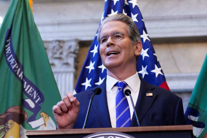 Bộ trưởng Bộ Tài chính Mỹ Scott Bessent (Nguồn: Reuters)