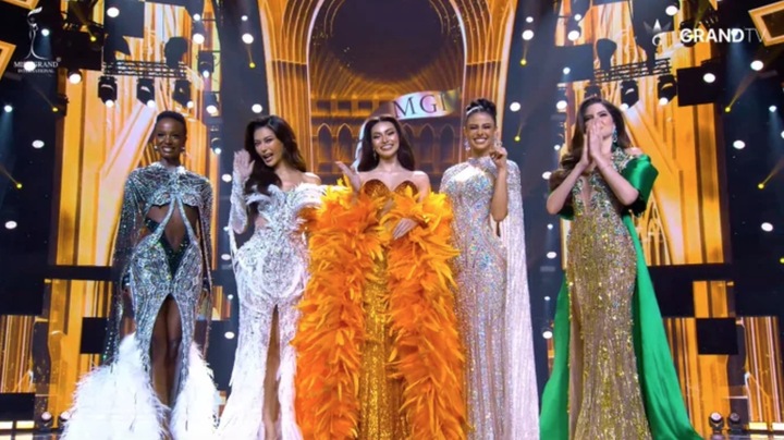 Top 5 Miss Grand International 2025 lộ diện.
