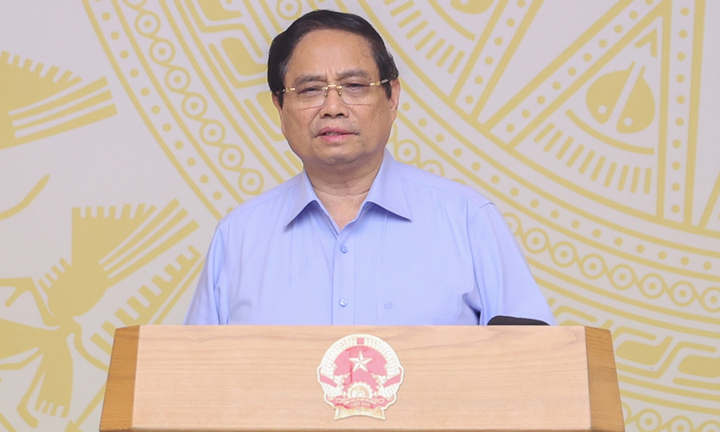 Thủ tướng: Mỗi công trình hoàn thành mang lại niềm vui, hạnh phúc của Nhân dân