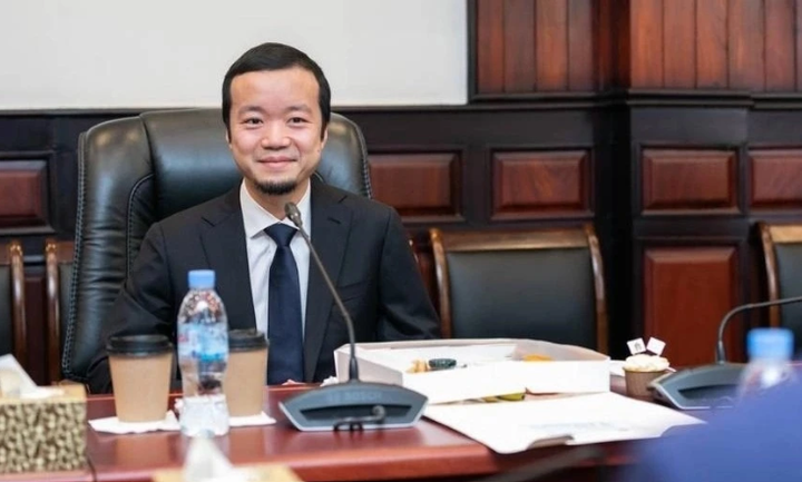 Trần Chí, Chủ tịch Tập đoàn Prince Group, nhân vật đứng sau mạng lưới “trại lừa đảo” lớn nhất Campuchia. (Ảnh: Kiripost)