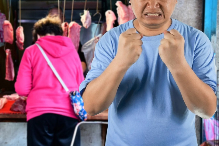 Ghen vợ ngoại tình với chủ quầy thịt, người chồng ra tay tàn nhẫn dù hai người đã chung sống suốt 30 năm.