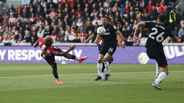 West Ham chạm trán Brentford tại Premier League.