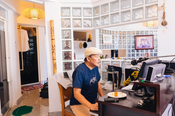 Không gian sống tuổi xế chiều của nhạc sĩ "Mẹ tôi".