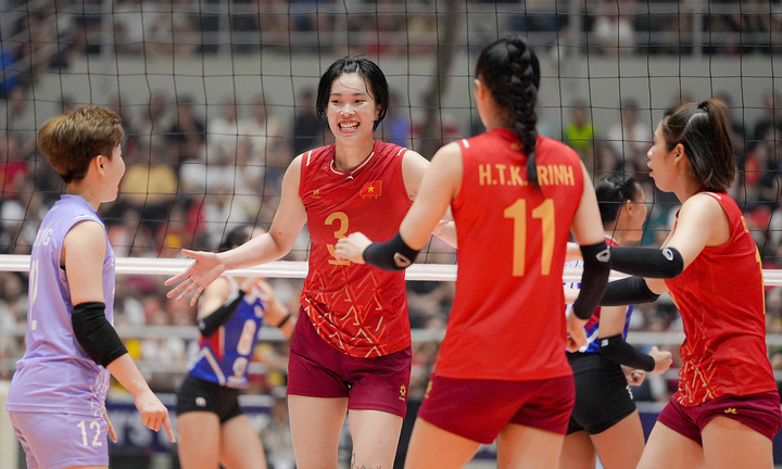 Kết quả bốc thăm bóng chuyền SEA Games 2025: Xác định đối thủ của tuyển Việt Nam Tuyển bóng chuyền nữ Việt Nam rơi vào bảng B ở SEA Games 2025
