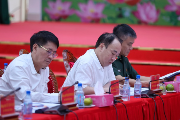 Các đại biểu tham dự hội nghị. (Ảnh: VGP/Nhật Bắc)