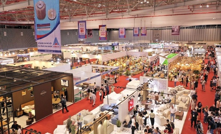 Hội chợ mùa Thu 2025 dự kiến diễn ra từ 26/10 - 5/11 tại Trung tâm Triển lãm Việt Nam. (Ảnh: Báo Chính phủ).