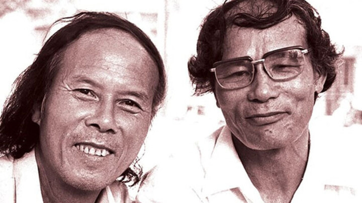 شاعر تھانہ تنگ اور موسیقار Nguyen Dinh Bang۔