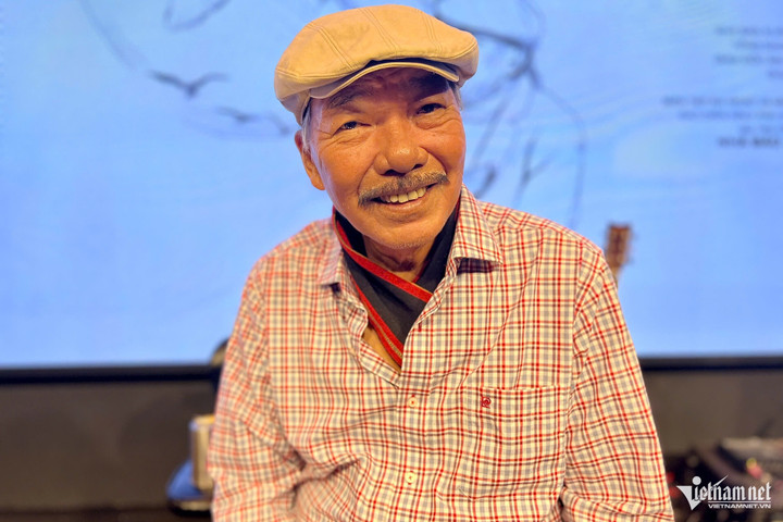 Nhạc sĩ Trần Tiến sau 5 năm điều trị ung thư.