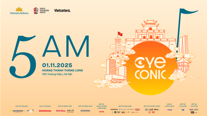 “5AM Eye-Conic Ha Noi” mở ra hành trình “đánh thức giác quan” giữa lòng di sản.