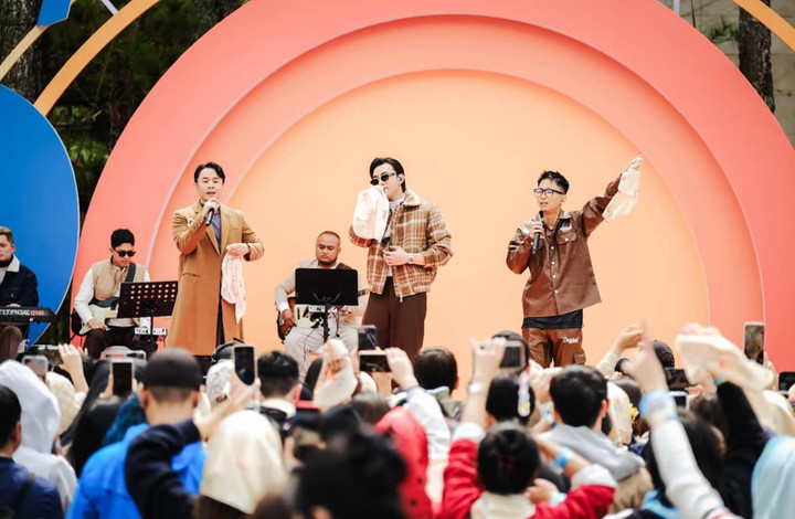 Những nghệ sỹ của SpaceSpeakers luôn tạo nên sức nóng của chương trình 5AM mỗi mùa.