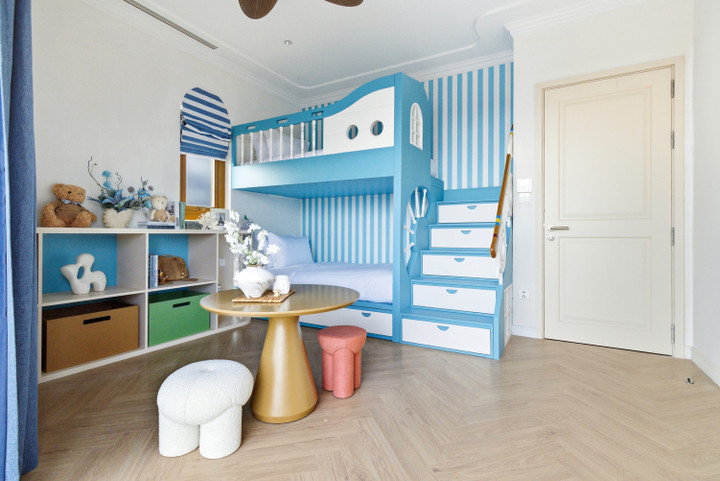 Mỗi căn phòng được thiết kế linh hoạt, tối đa tính cá nhân hóa. (Ảnh: Minh Khánh)