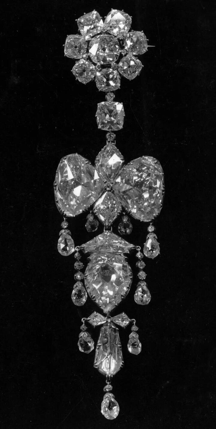 Trâm cài (brooch) của Hoàng hậu Eugénie (Ảnh: Smith Archive, via Alamy)