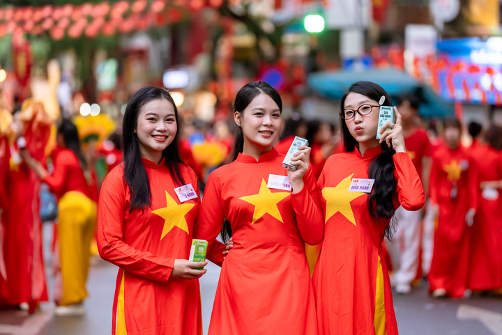 Đổi mới cách tiếp cận với Gen Z là cách Vinamilk duy trì sức hút trong bối cảnh chuyển đổi giữa các thế hệ người tiêu dùng. (Ảnh: Minh Anh)